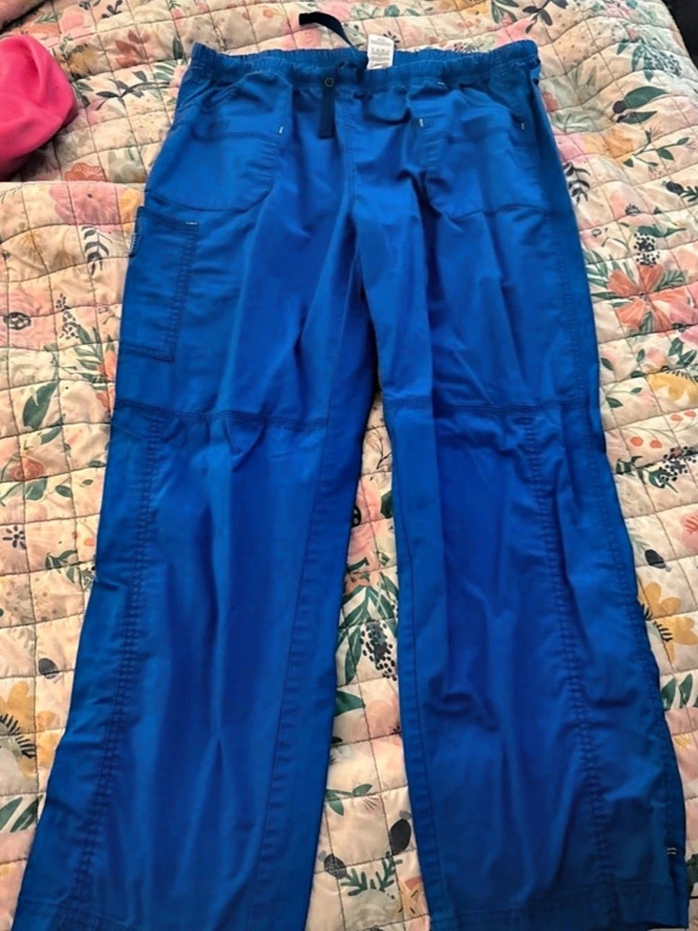WonderWink WonderFLEX Faith Multi-Pocket Cargo Scrub Pants Cargo Scrub Pants